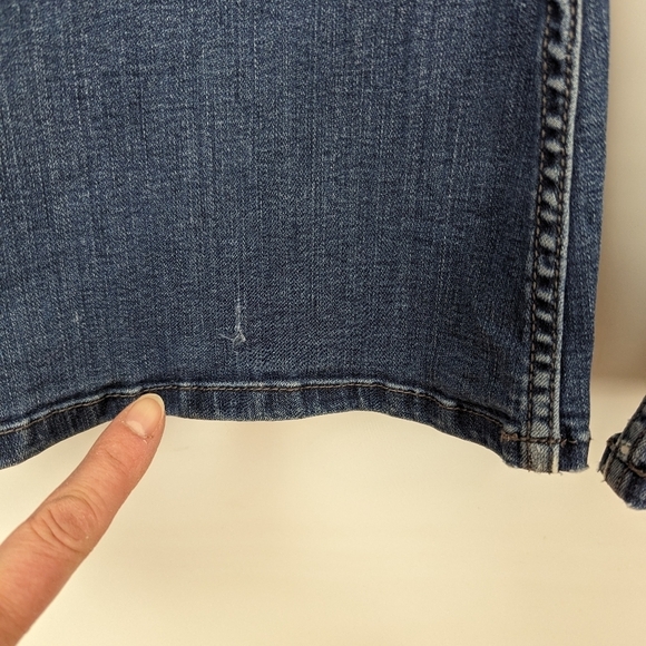 BKE Parker Universal Fit High-Rise Super Flare Jeans 24 Denim Jean Hi-Ri… - Picture 13 of 16